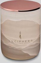LUCIPHERA Beautiful Flower Duurzame Geurkaars - Onyx - 50uur