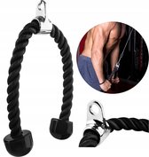 Triceps Touw - Cable Trainer Fitness Tricep Pulldown Touw - Krachtstation Accessory Ab Trainer Rope