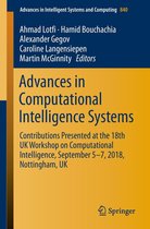 Advances in Intelligent Systems and Computing 840 - Advances in Computational Intelligence Systems