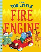 G&D Vintage - The Too Little Fire Engine