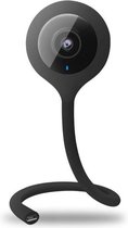 Babyfoon - Camera -  Intercom - HD kwaliteit - Inclusief app - Speelt slaapliedjes af - Zwart