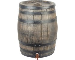 Nature - Regenton - Whiskyvat - 50L - H49,5 x Ø38cm Image