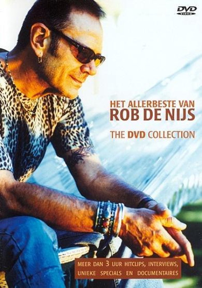 Rob de Nijs Het Allerbeste van (Dvd) Dvd's Rob de Nijs Het Allerbeste van (Dvd) Dvd's