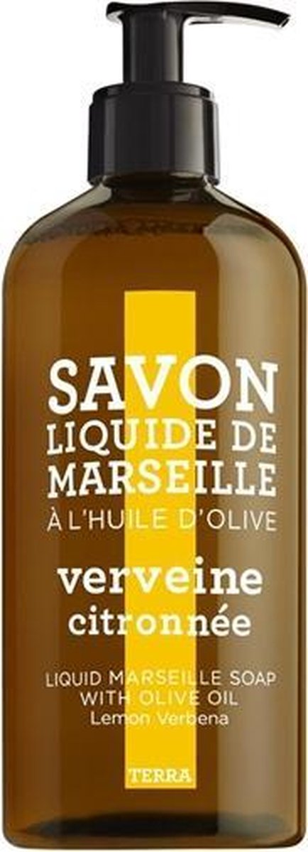 Savon liquide de Marseille | Savon à mains à base d'huile d'olive "Verveine  Citronnée"... | bol.com