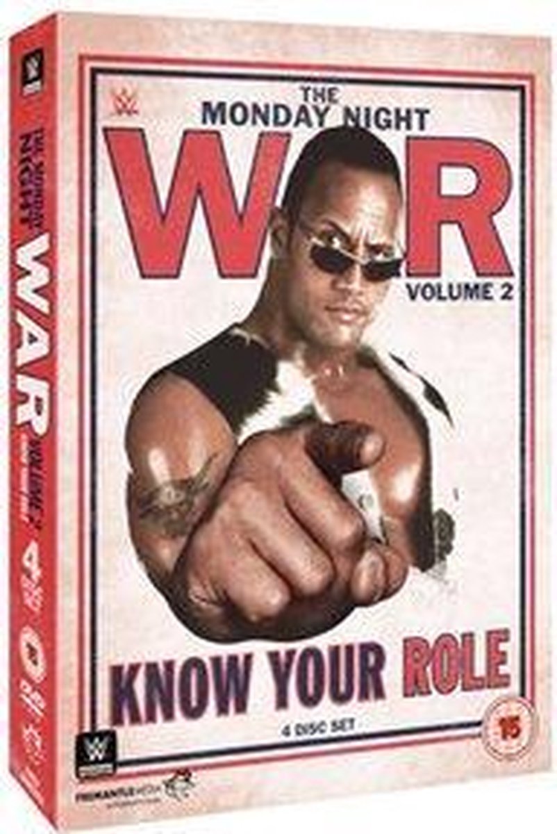 Wwe - Monday Night War Vol.2