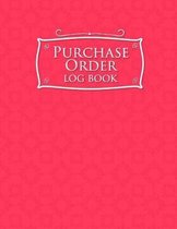 Purchase Order Log Book