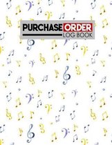 Purchase Order Log Book
