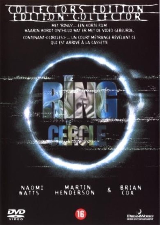 Cover van de film 'Ring 1 - Collectors Edition'