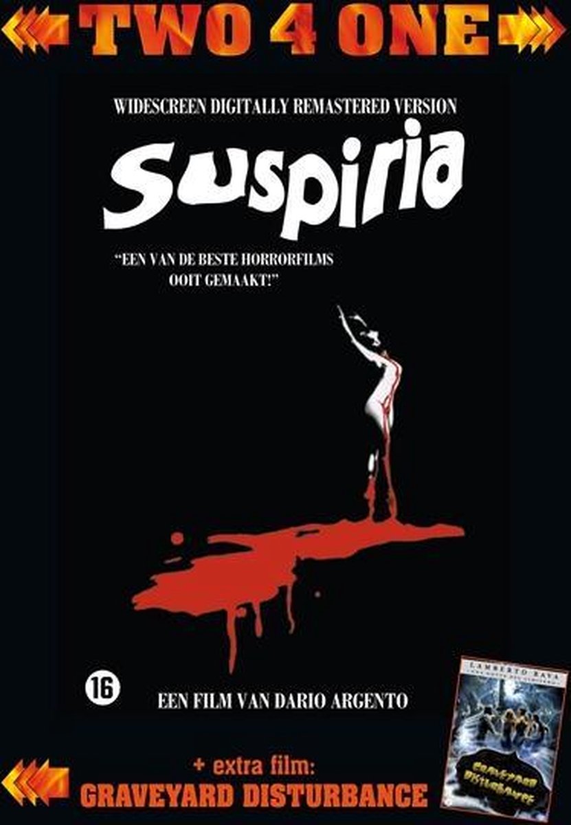 Suspiria & Graveyard Disturbance