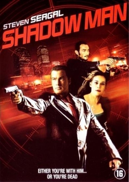 Cover van de film 'Shadow Man'