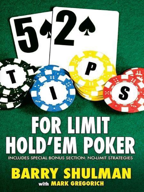 52 TIPS FOR LIMIT HOLDÕEM POKER - cover