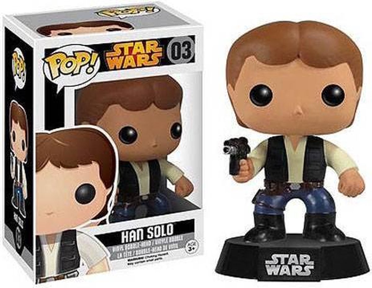 Funko Pop Star Wars Han Solo | bol.com