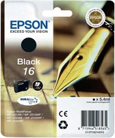 Epson 16 - Inktcartridge / Zwart