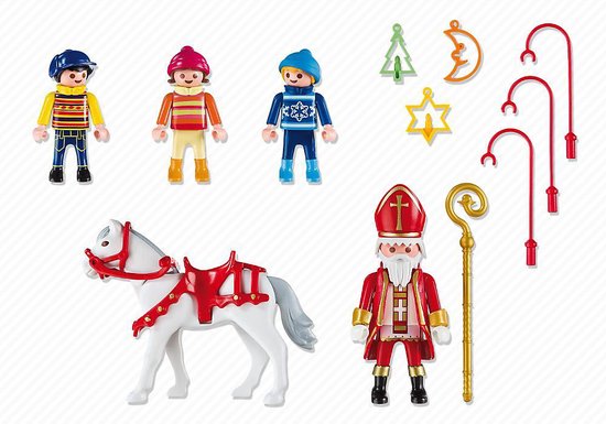 Playmobil Sinterklaas met Kinderen - 5593 | bol.com