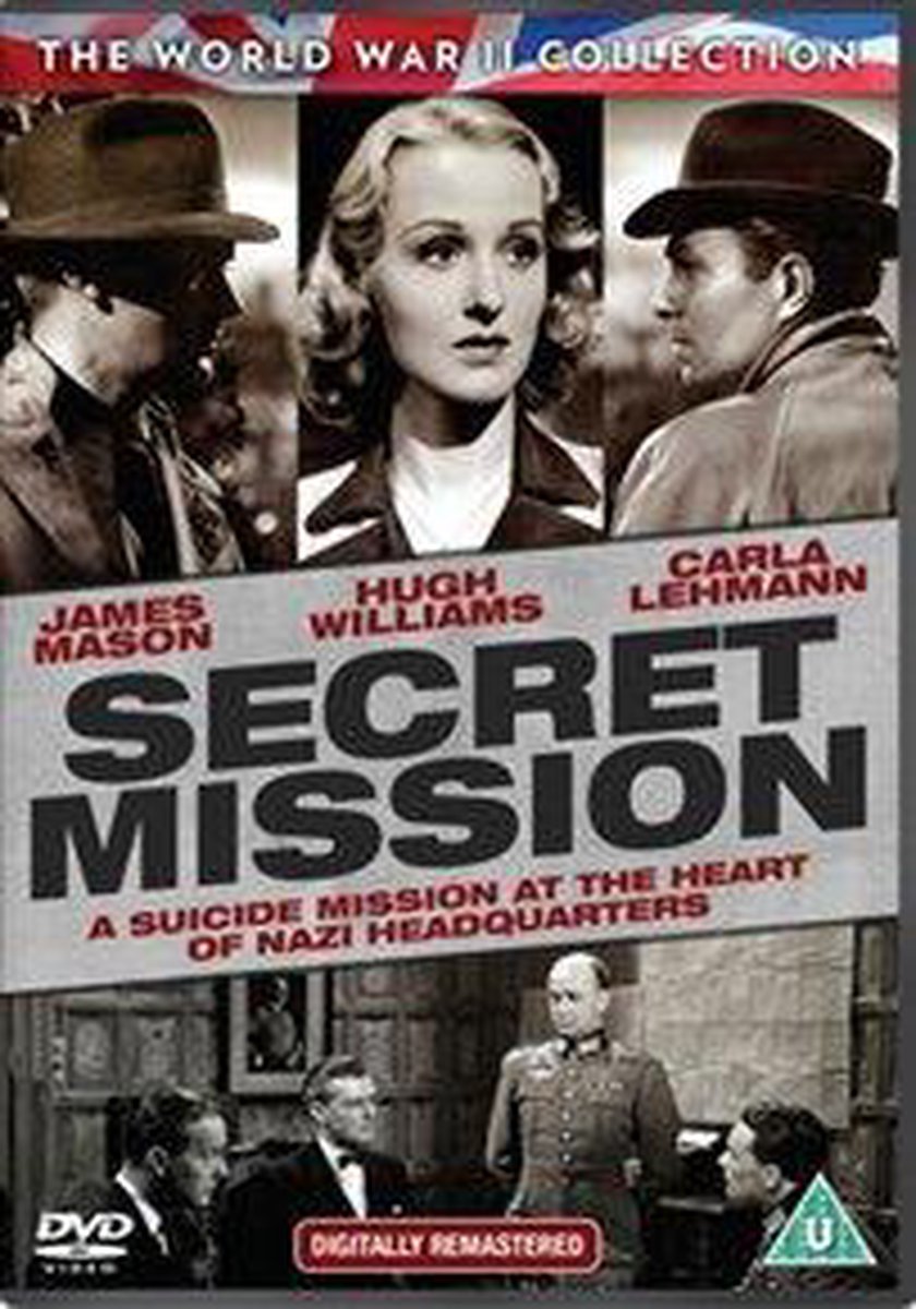 Secret Mission (Dvd), hugh williams | Dvd's | bol.com