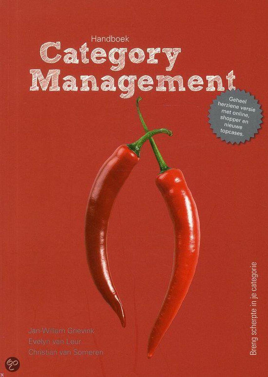 Handboek Category Management (nieuwste versie)