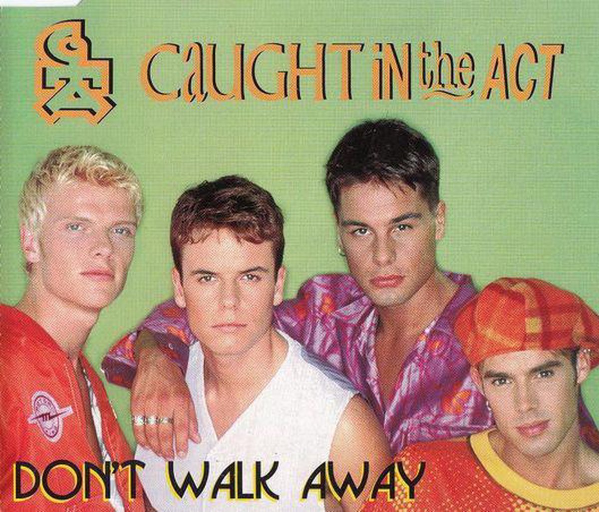 Don't Walk Away - 4 Track Cd Maxi Single