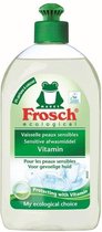 Frosch Afwasmiddel Vitamin sensitive 2 consumentenverpakking