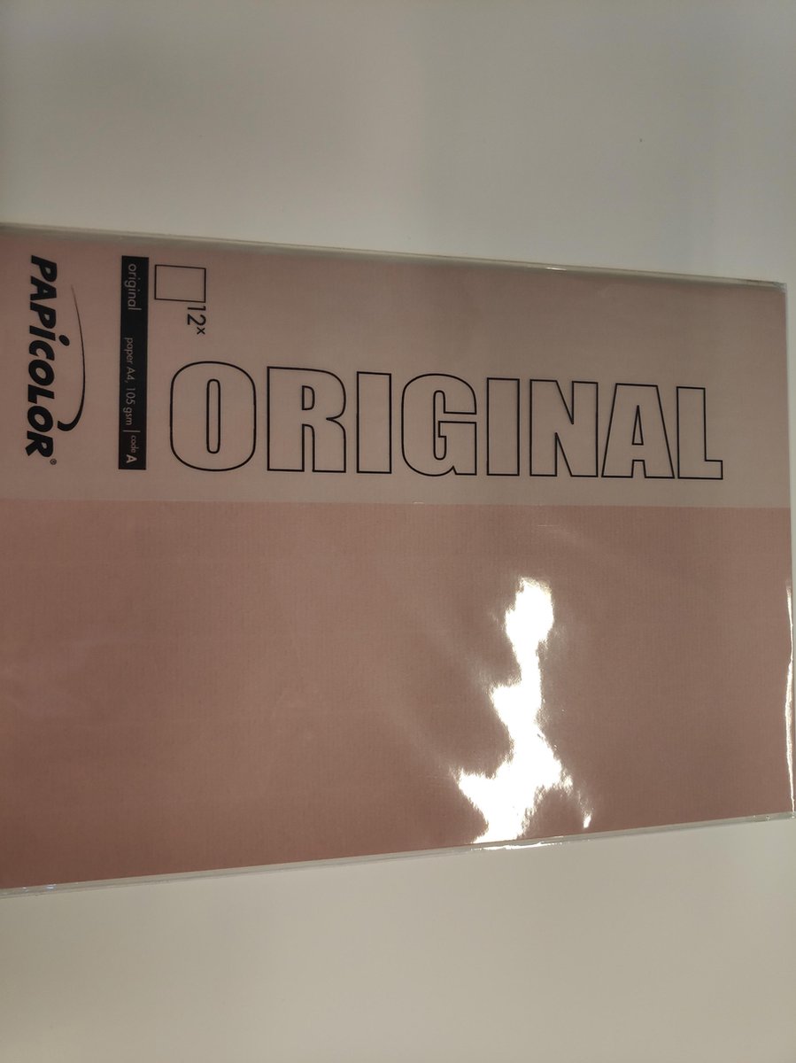 Papicolor Original Papier A4 105 gsm 12 Sheets Heide