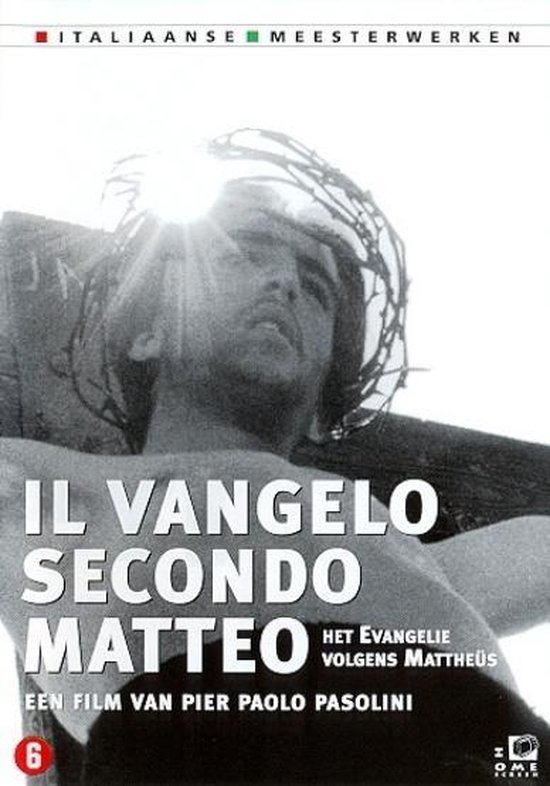 Cover van de film 'Il Vangelo Secondo Matteo'