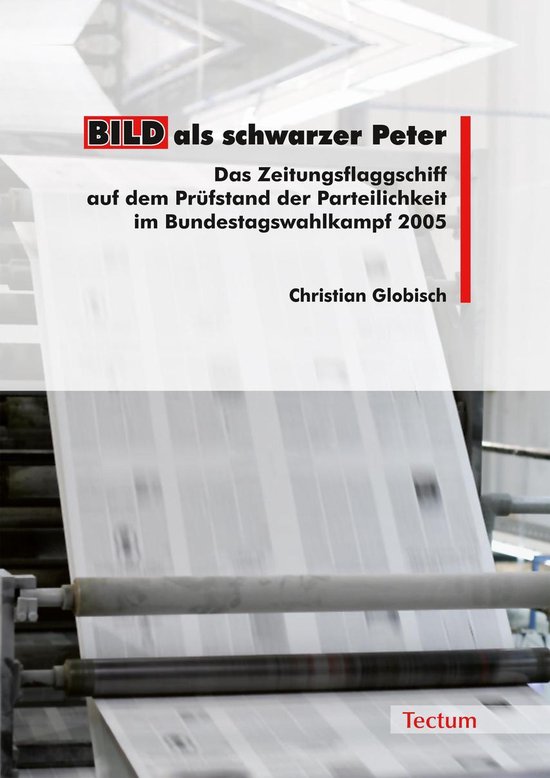 BILD als schwarzer Peter - cover