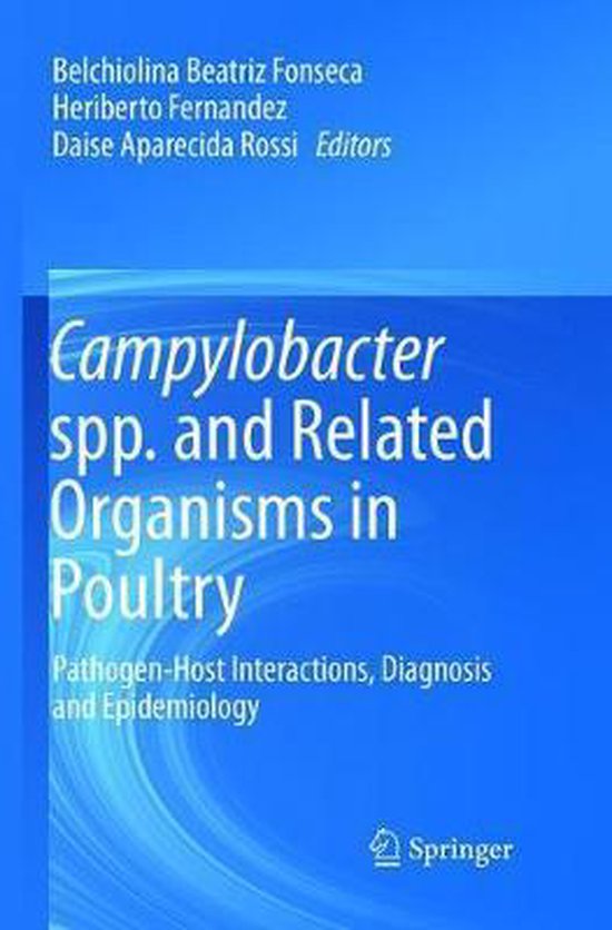 Campylobacter spp. and Related Organisms in Poultry - cover