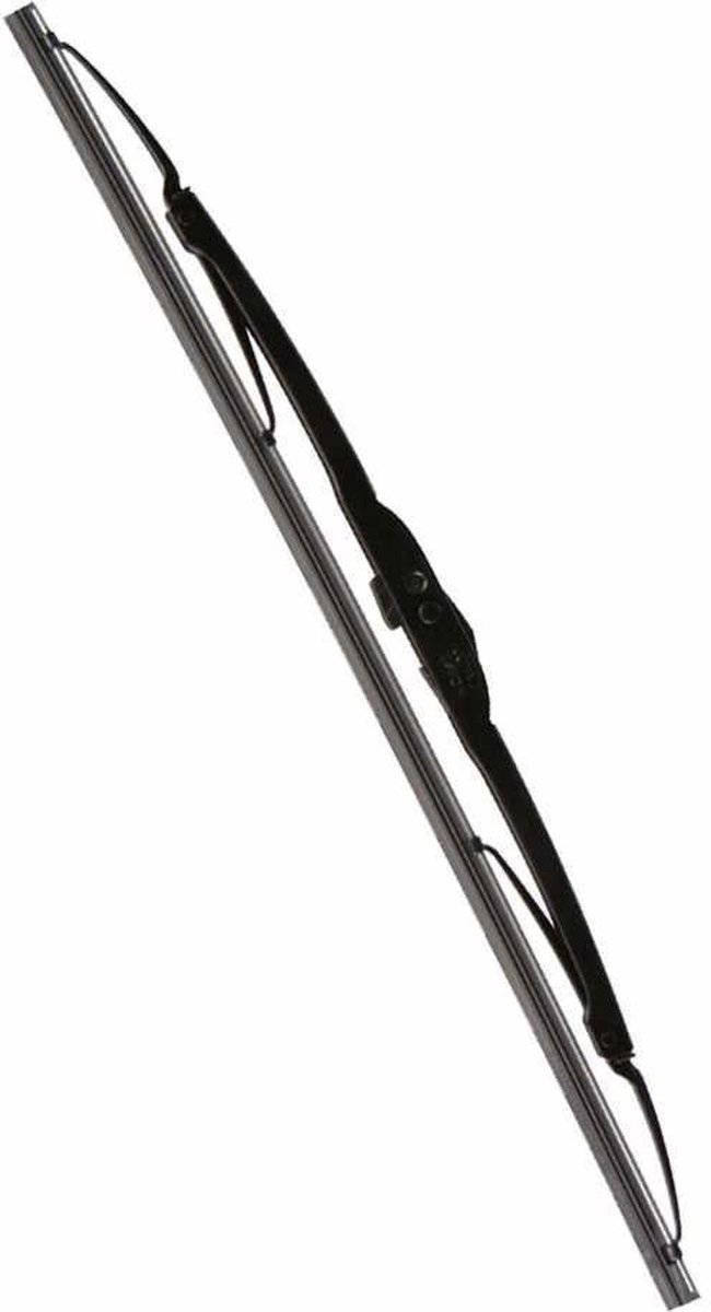 Carpoint ruitenwisser nxt premium 18c 45 cm - natuurrubber - gegalvaniseerd stalen frame - eenvoudige installatie -