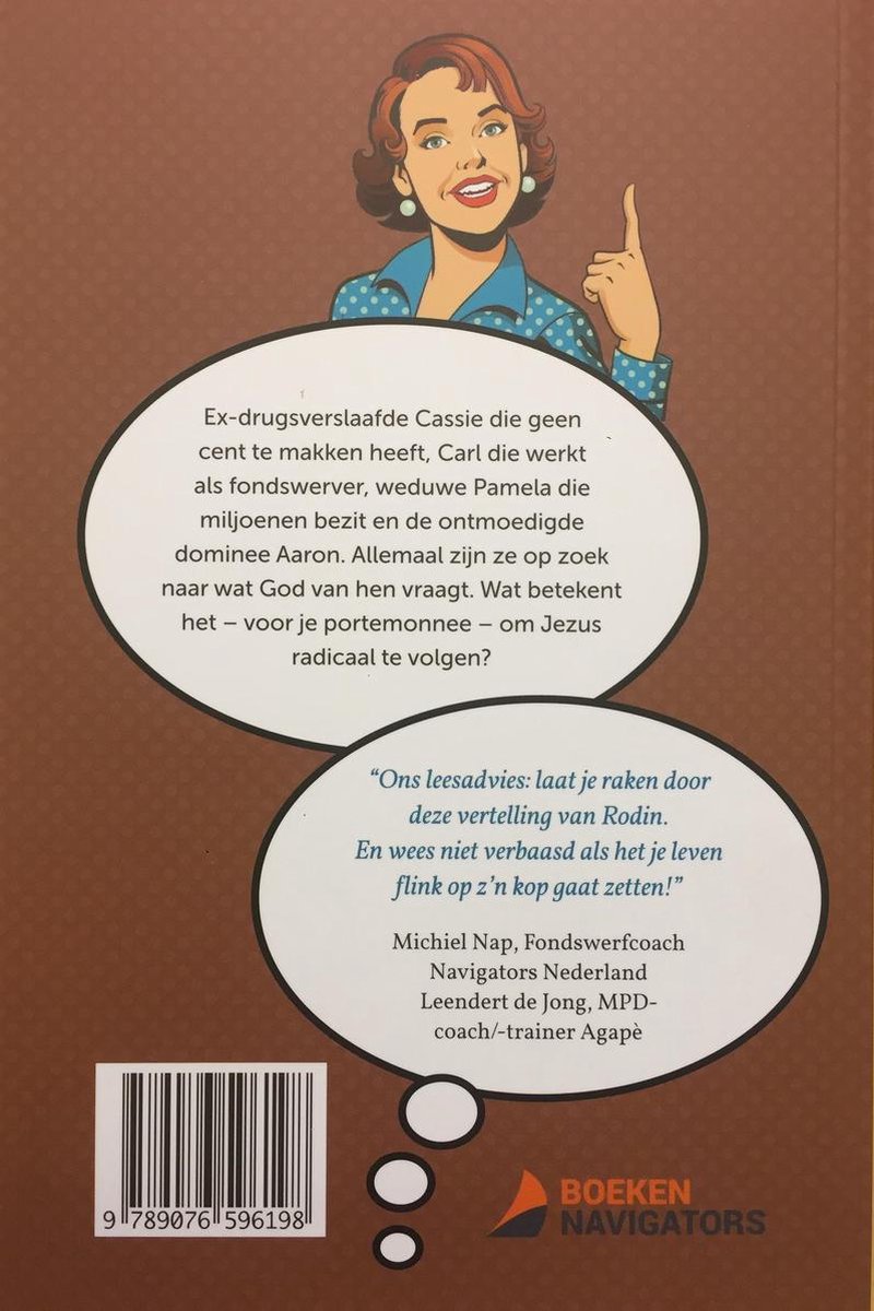 Dubbeltje op zijn kant het vervolg, Rodin, R. Scott 9789076596198 Boeken