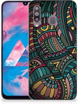 Geschikt voor Samsung Galaxy M30 TPU bumper Aztec