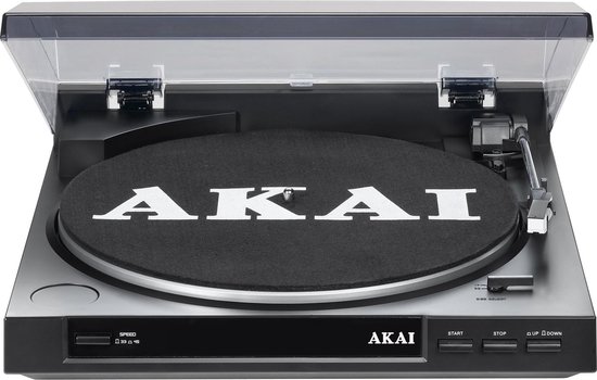 Akai ATT01U - Platenspeler met USB uitgang voor Direct Encoding | bol.com