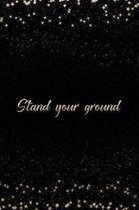 Stand Your Ground