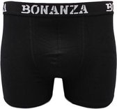 Bonanza boxershort - Regular - Katoen - Zwart - XXL