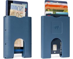 Walter Wallet Creditcardhouder - True Blue