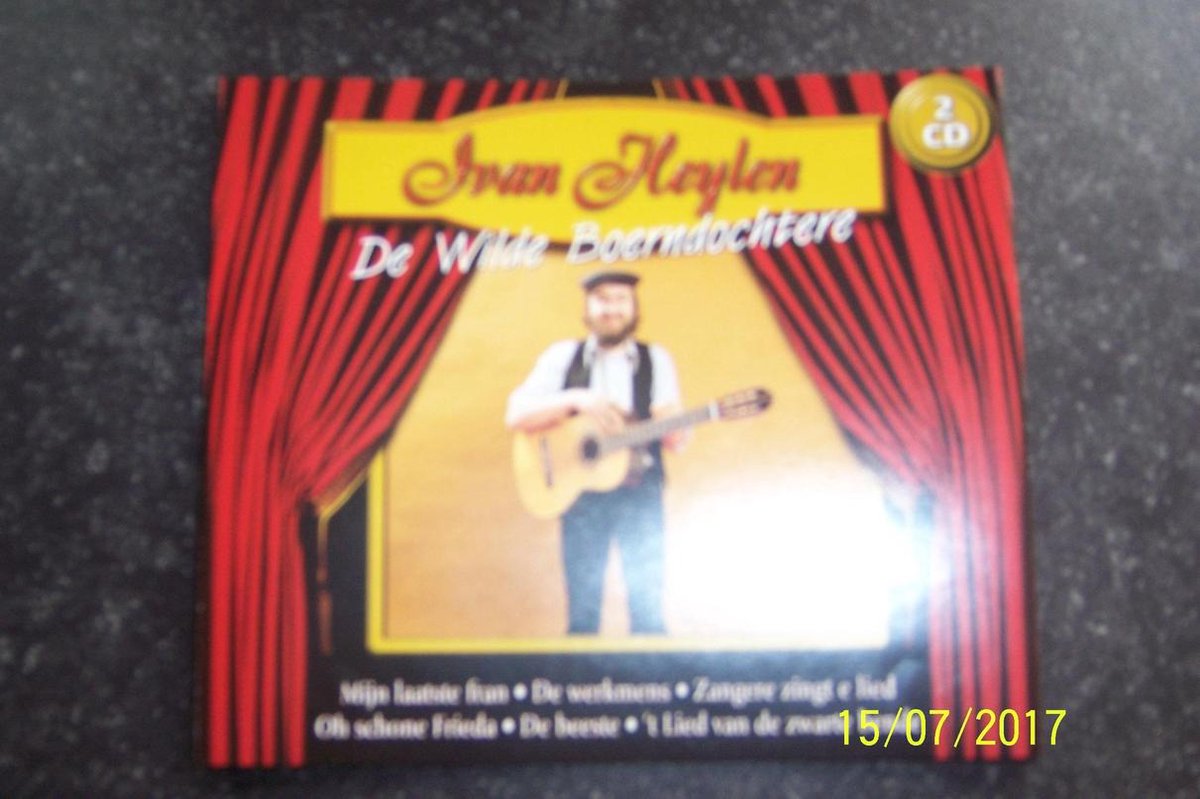 Ivan Heylen - De wilde boerndochtere - dubbel cd, Ivan Heylen | CD