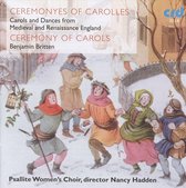 Psallite Womens Choir, Nancy Hadden - Ceremony Of Carols (CD)