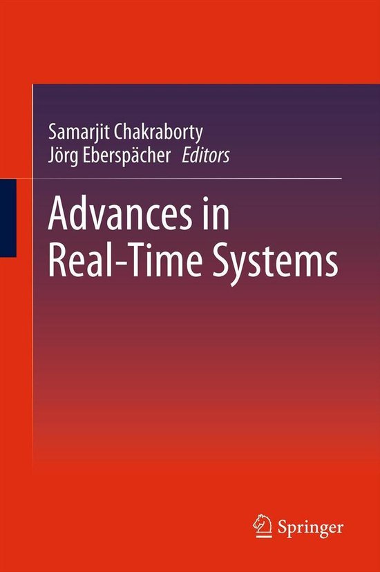 Engineering (R0) - Advances in Real-Time Systems - cover