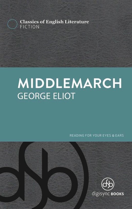 Classics of English Literature - MIDDLEMARCH - cover