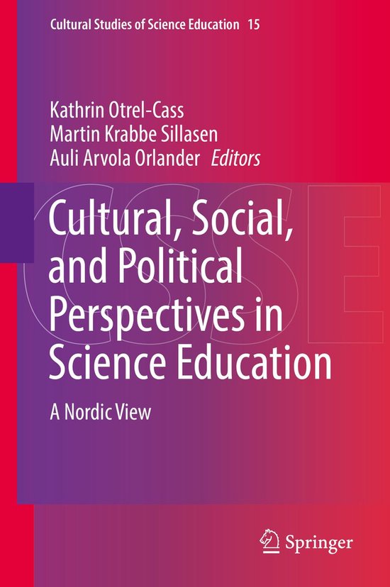 Cultural Studies of Science Education 15 - Cultural, Social, ... - cover