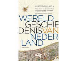 Omslag van Wereldgeschiedenis van Nederland