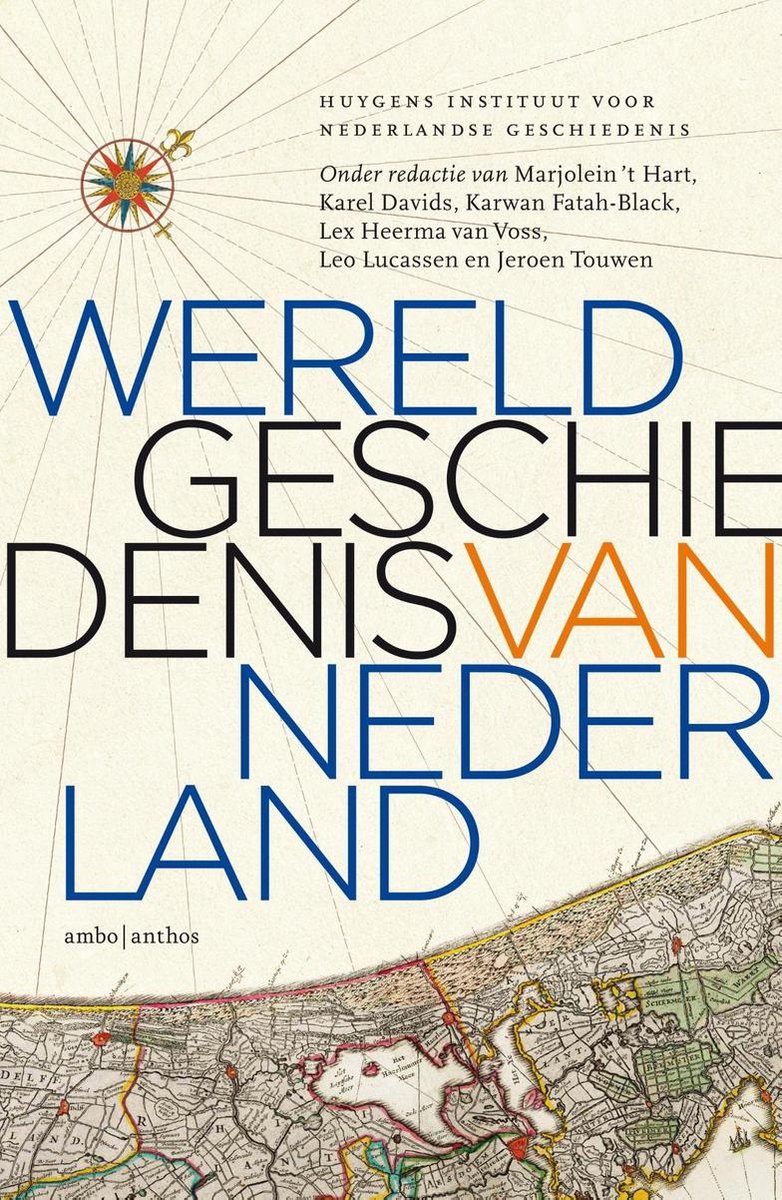 Omslag van Wereldgeschiedenis van Nederland
