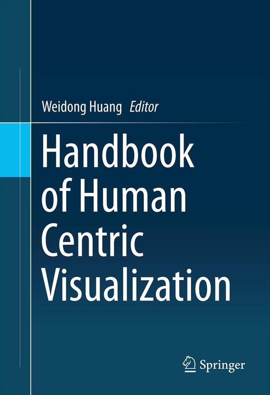 Handbook of Human Centric Visualization - cover