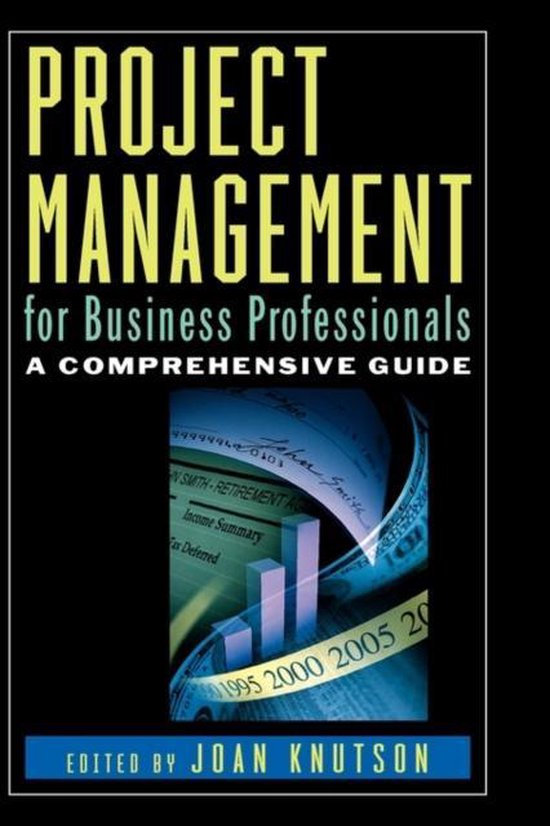 Project Management for Business Professionals - cover