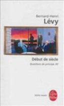 Debut De Siecle/Questions De Principe XII
