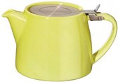 Forlife Stump theepot | 0,5L | met rvs filter | lime | losse thee