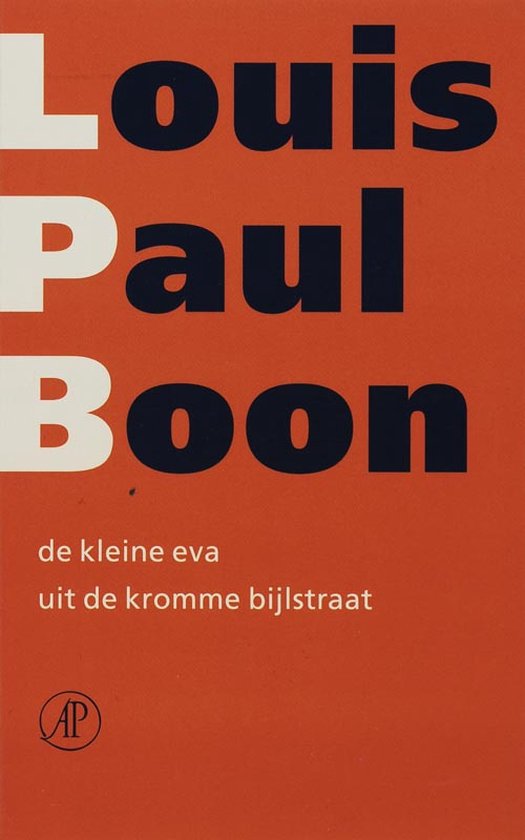 9789029564458 - Verzameld werk L.P. Boon 9 - De kleine Eva uit de Kromme Bijlstraat