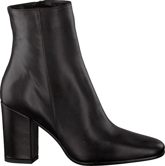NOTRE-V Dames Enkellaarsjes 22074 - Zwart - Maat 38 | bol.com