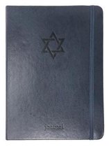 THE STAR OF DAVID ESSENTIAL JOURNAL (NAVY LEATHERLUXE?)
