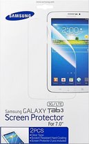 Protecteur d'écran Samsung - transparent - pour Samsung Galaxy Tab 3 7.0