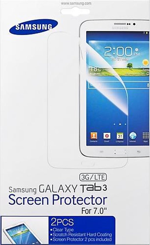 Samsung Galaxy Tab 3 7.0 Screen Protector (Duo Pack)