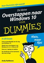Voor Dummies - De kleine overstappen naar Windows 10 voor Dummies
